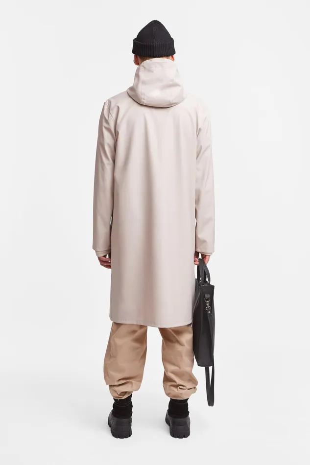 Stutterheim Camden Parka Light Sand Men Parkas