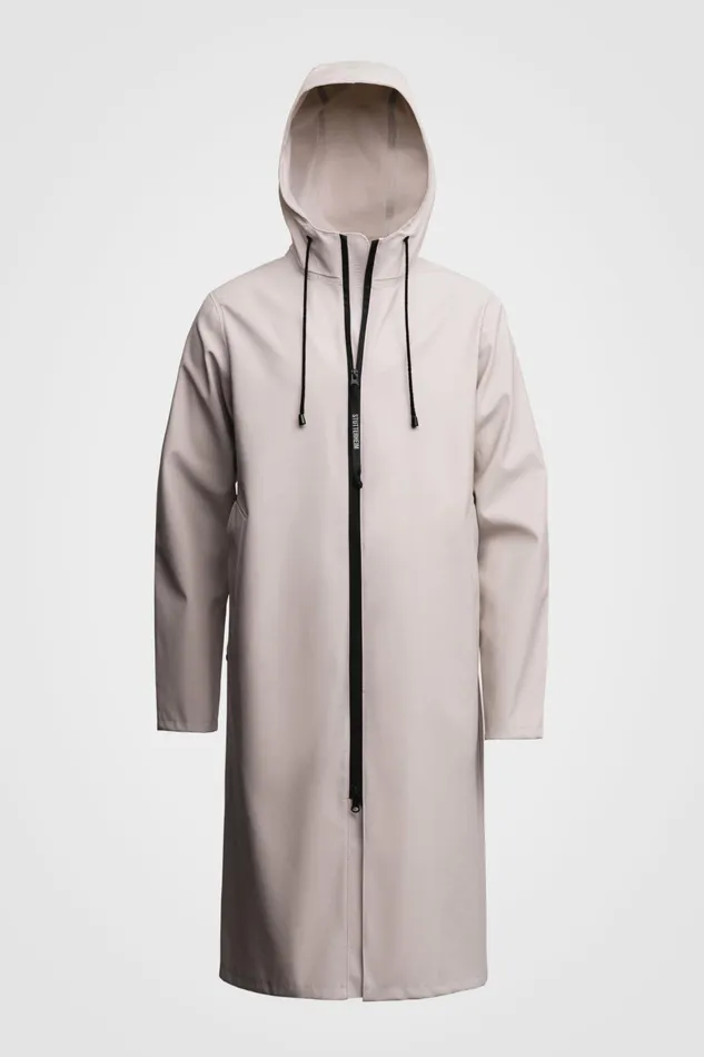 Stutterheim Camden Parka Light Sand Men Parkas