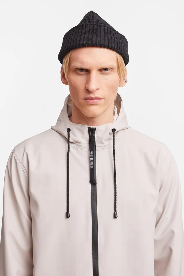 Stutterheim Camden Parka Light Sand Men Parkas