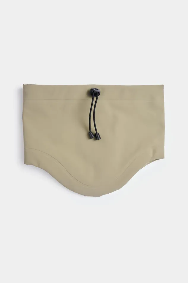 Stutterheim Rain Collar Aloe Women Scarves