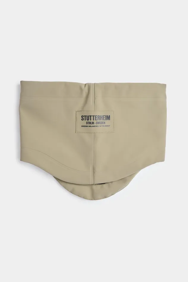 Stutterheim Rain Collar Aloe Women Scarves