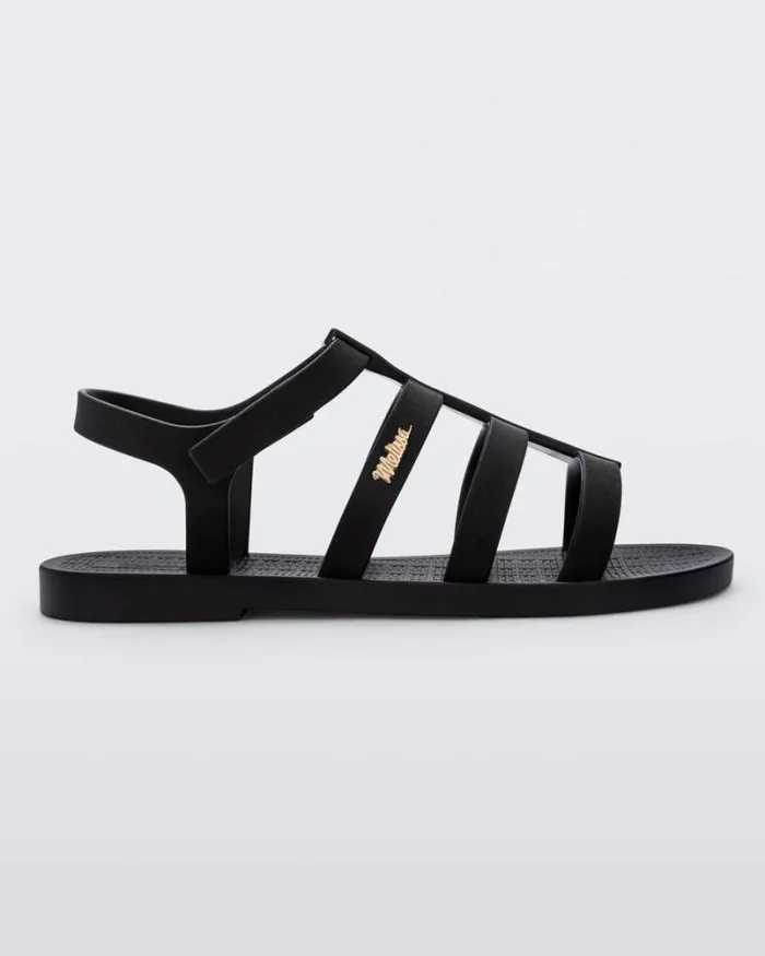 Sun Rodeo Black Women Melissa Sandals