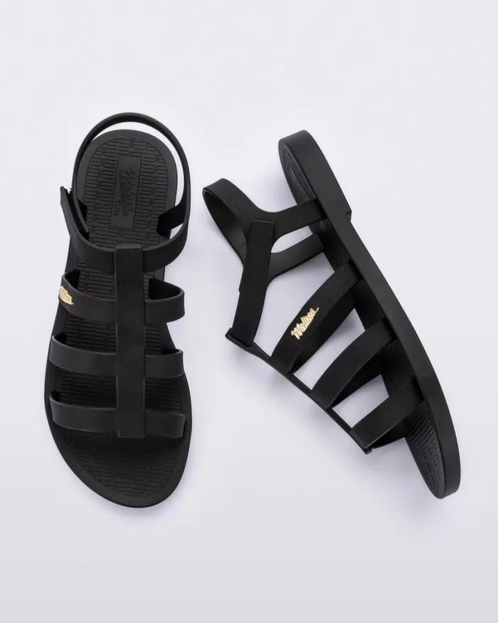 Sun Rodeo Black Women Melissa Sandals