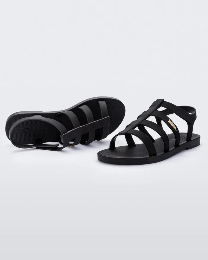 Sun Rodeo Black Women Melissa Sandals