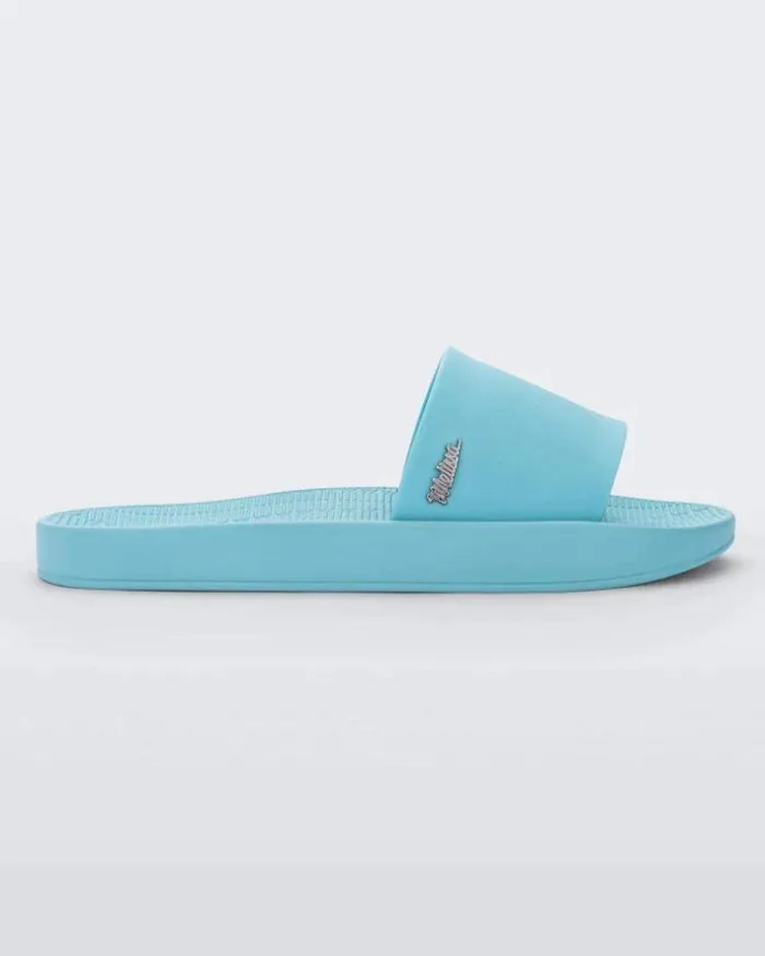 Sun Sunset Light Blue Women Melissa Slides
