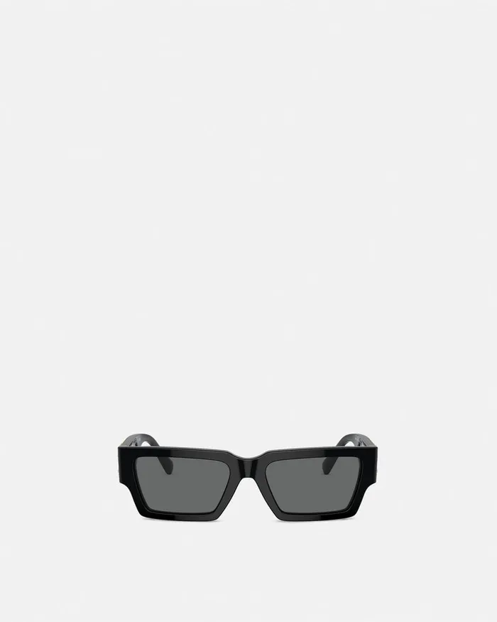 Sunglasses WomenMen Versace Medusa Deco Sunglasses Blackgold