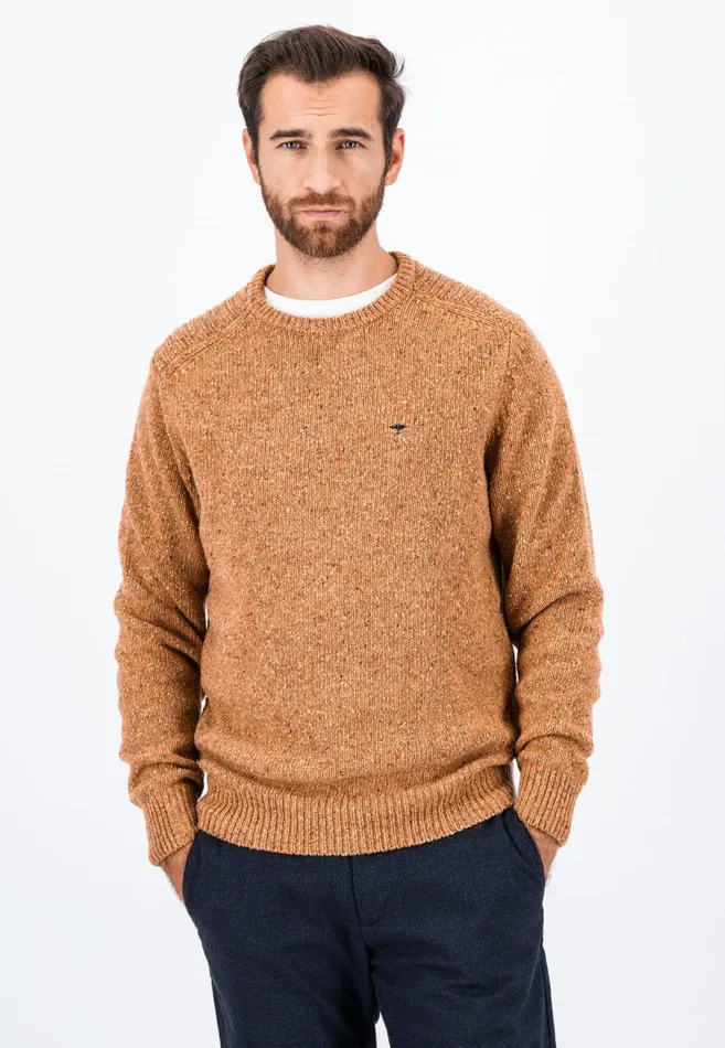 Sweater Men FYNCHHATTON Donegal Knitting Sweater From Wool Mix New Dijonflamecloud Bluenavywinter Whitesteel Sweater Men FYNCHHATTON Donegal Knitting Sweater From Wool Mix New Dijonflamecloud Bluenavywinter Whitesteel