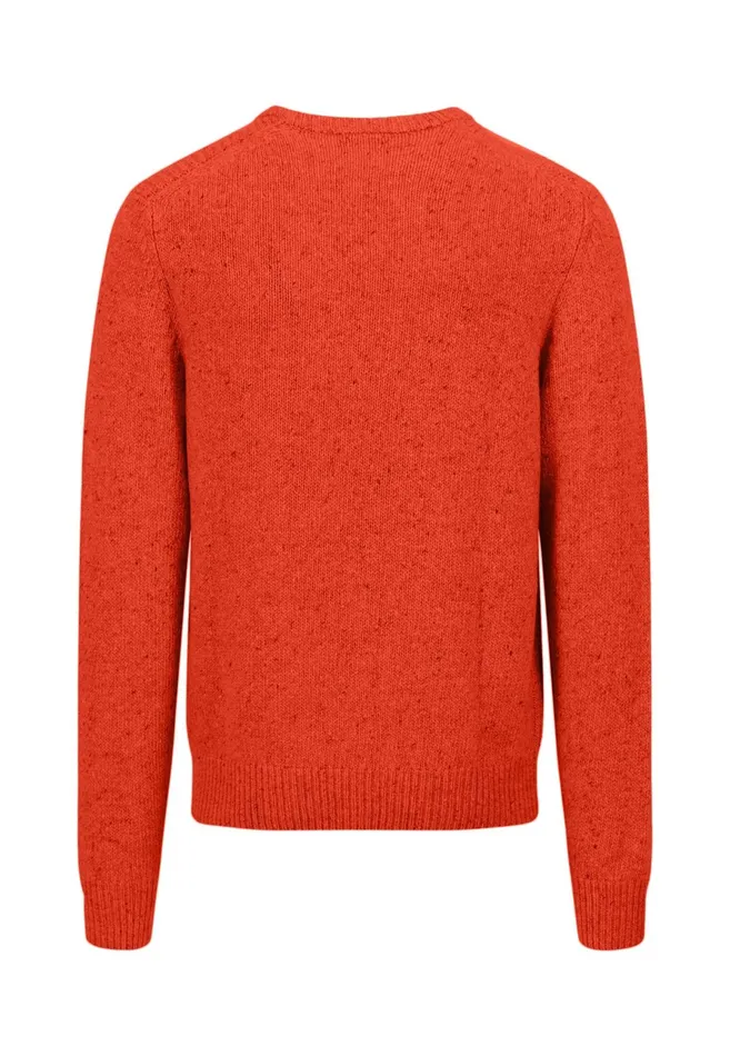 Sweater Men FYNCHHATTON Donegal Knitting Sweater From Wool Mix New Dijonflamecloud Bluenavywinter Whitesteel