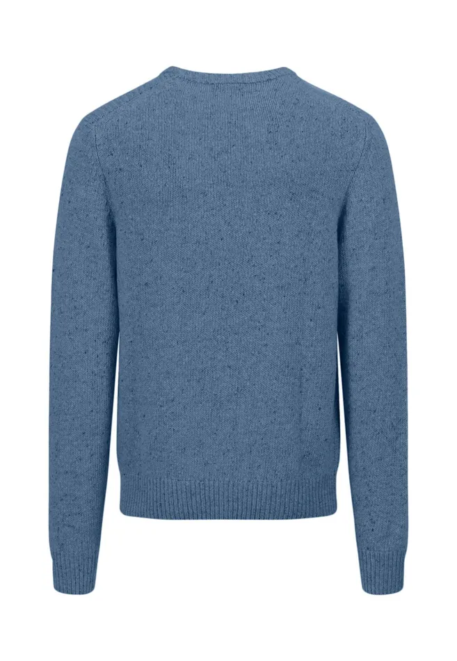 Sweater Men FYNCHHATTON Donegal Knitting Sweater From Wool Mix New Dijonflamecloud Bluenavywinter Whitesteel