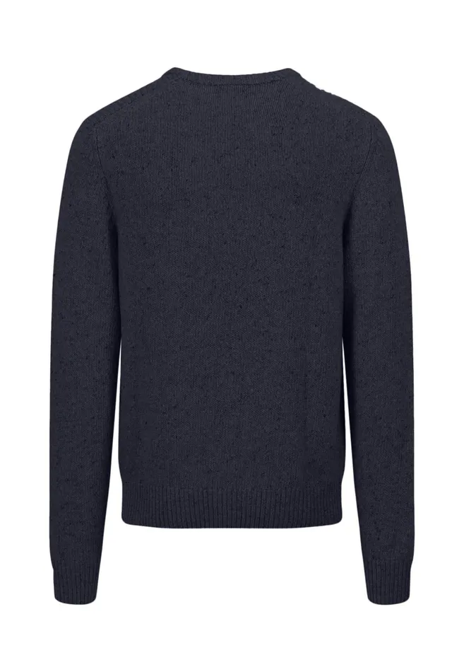Sweater Men FYNCHHATTON Donegal Knitting Sweater From Wool Mix New Dijonflamecloud Bluenavywinter Whitesteel