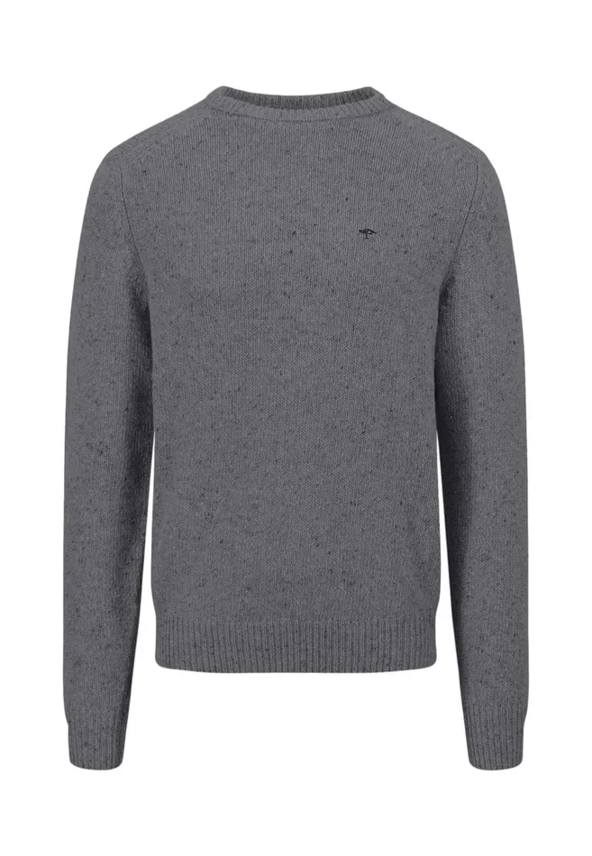 Sweater Men FYNCHHATTON Donegal Knitting Sweater From Wool Mix New Dijonflamecloud Bluenavywinter Whitesteel