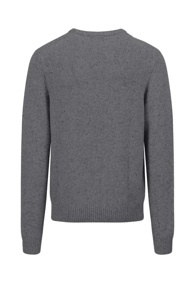 Sweater Men FYNCHHATTON Donegal Knitting Sweater From Wool Mix New Dijonflamecloud Bluenavywinter Whitesteel