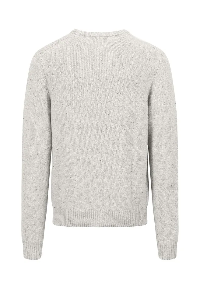Sweater Men FYNCHHATTON Donegal Knitting Sweater From Wool Mix New Dijonflamecloud Bluenavywinter Whitesteel