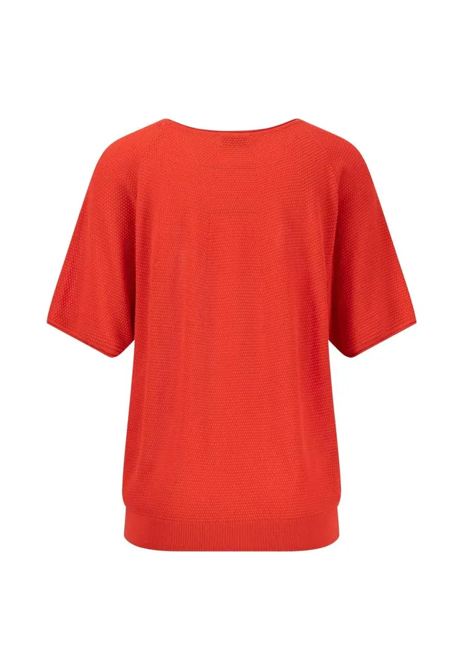 Sweater Women FYNCHHATTON Halbmlm Knitting Sweater Casualfit Summer Redfresh Roselight Blue