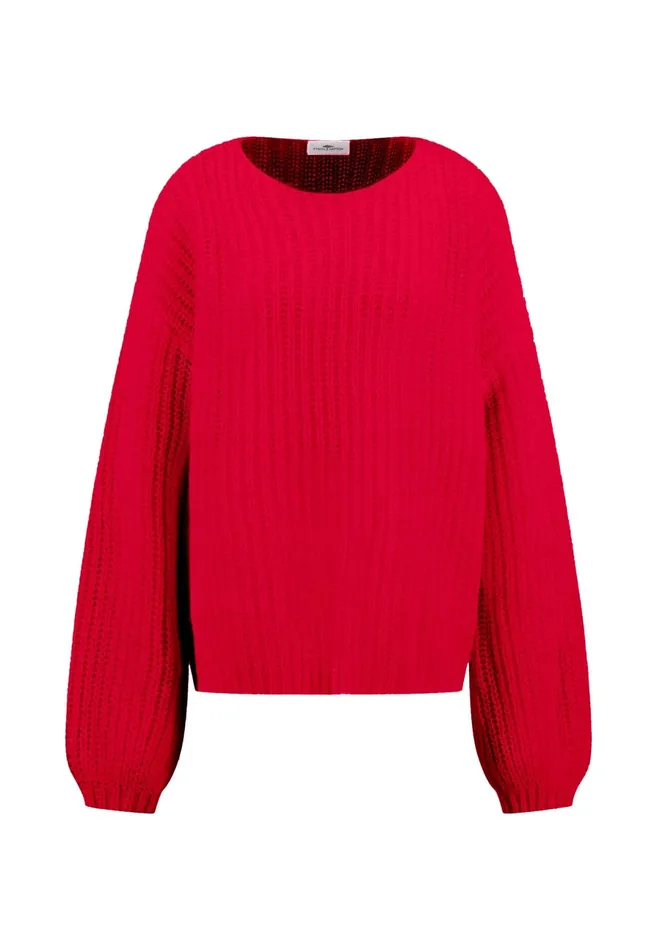 Sweater Women FYNCHHATTON Knitting Sweater Made Of MohairWollmix Ashmilkcrimson Redblue Purple