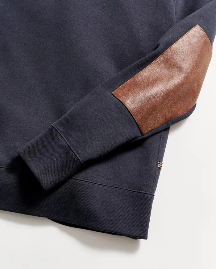 Sweaters and Sweatshirts Men Billy Reid Dover Sweatshirt Dk Midnight