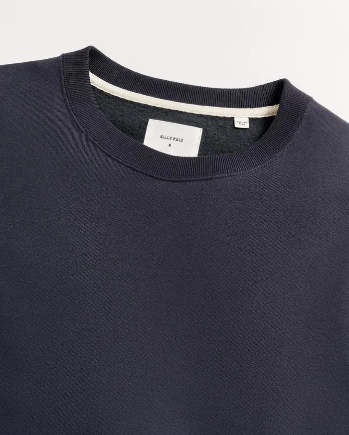 Sweaters and Sweatshirts Men Billy Reid Dover Sweatshirt Dk Midnight