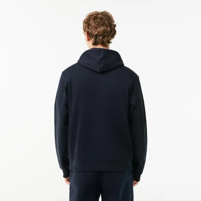 Sweaters and Sweatshirts Men Lacoste Men039s XL Croc Jogger Hoodie Abysm Blue Hde