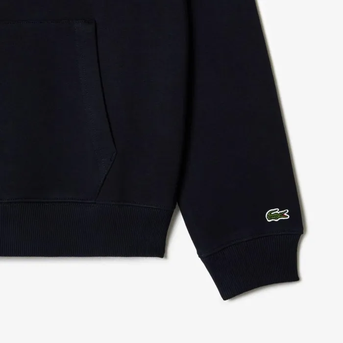 Sweaters and Sweatshirts Men Lacoste Men039s XL Croc Jogger Hoodie Abysm Blue Hde