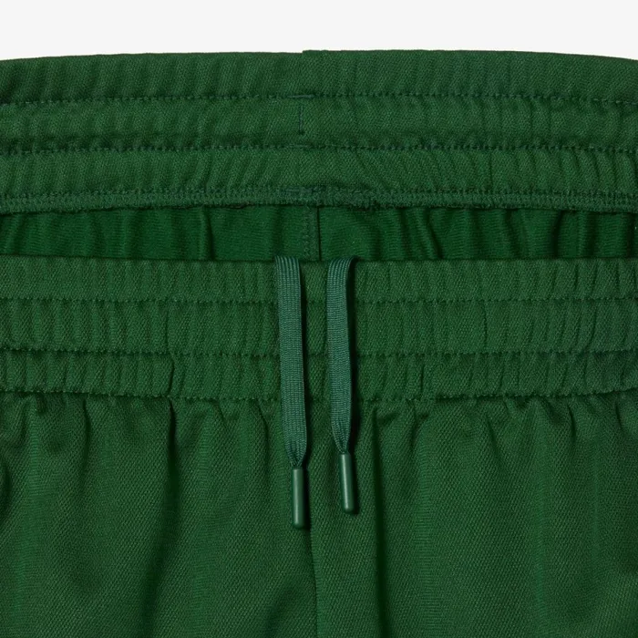 Sweatpants and Trousers Men Lacoste Men039s AbrasionResistant Tennis Sweatpants Green White 291