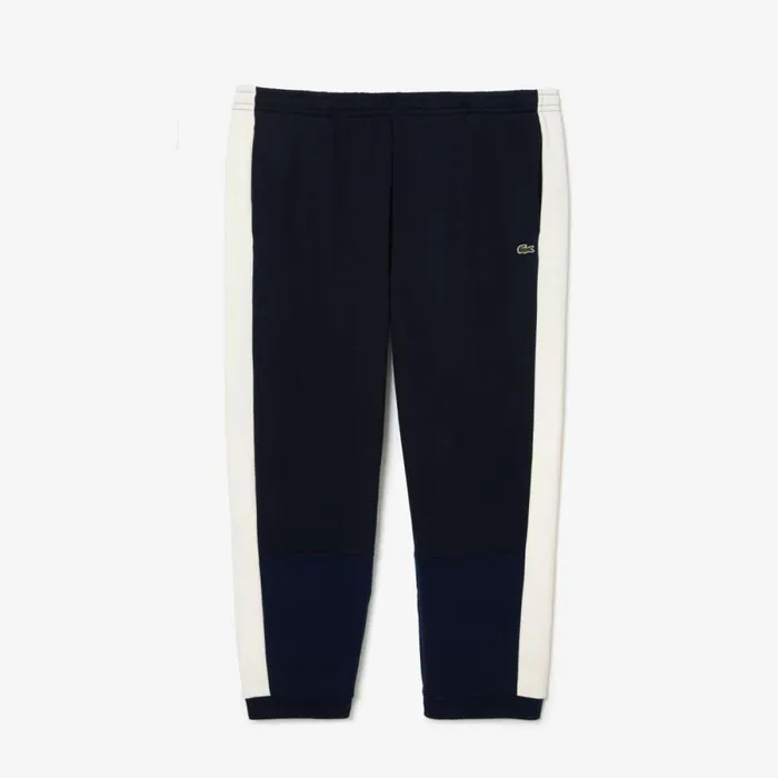 Sweatpants and Trousers Men Lacoste Men039s Big Fit Sweatpants Navy Blue White Li6 Sweatpants and Trousers Men Lacoste Men039s Big Fit Sweatpants Navy Blue White Li6