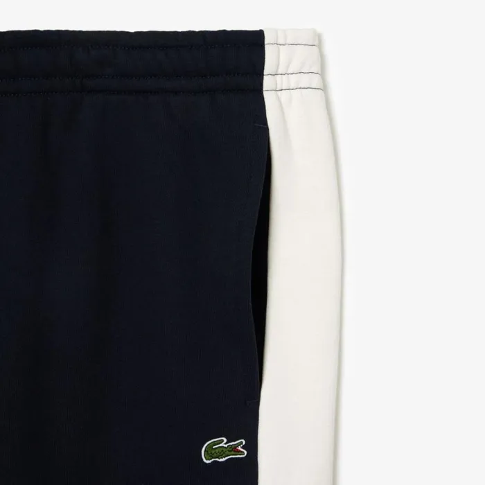 Sweatpants and Trousers Men Lacoste Men039s Big Fit Sweatpants Navy Blue White Li6