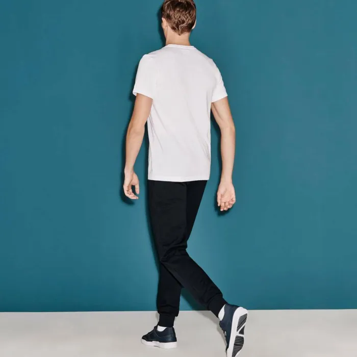 Sweatpants and Trousers Men Lacoste Men039s SPORT Fleece Tennis Sweatpants Navy Blue 166