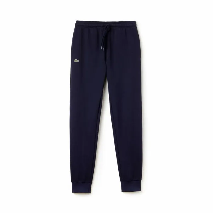 Sweatpants and Trousers Men Lacoste Men039s SPORT Fleece Tennis Sweatpants Navy Blue 166