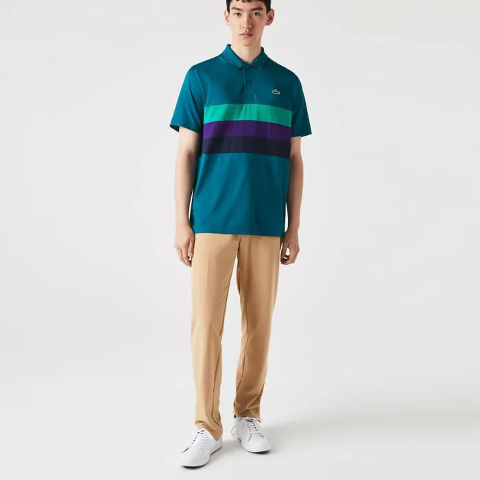 Sweatpants and Trousers Men Lacoste Men039s SPORT Golf Chinos Beige 02s