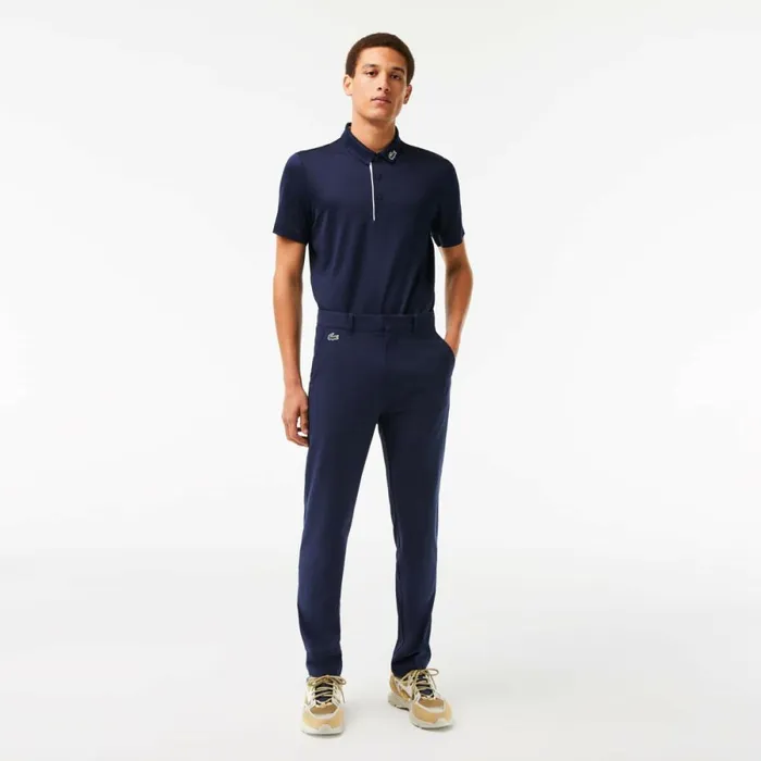 Sweatpants and Trousers Men Lacoste Men039s SPORT Golf Chinos Navy Blue 166