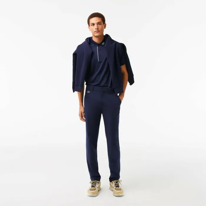 Sweatpants and Trousers Men Lacoste Men039s SPORT Golf Chinos Navy Blue 166