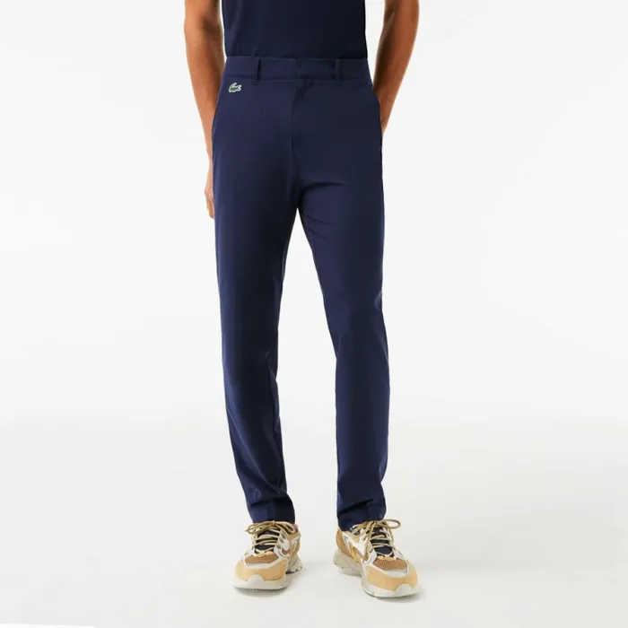Sweatpants and Trousers Men Lacoste Men039s SPORT Golf Chinos Navy Blue 166