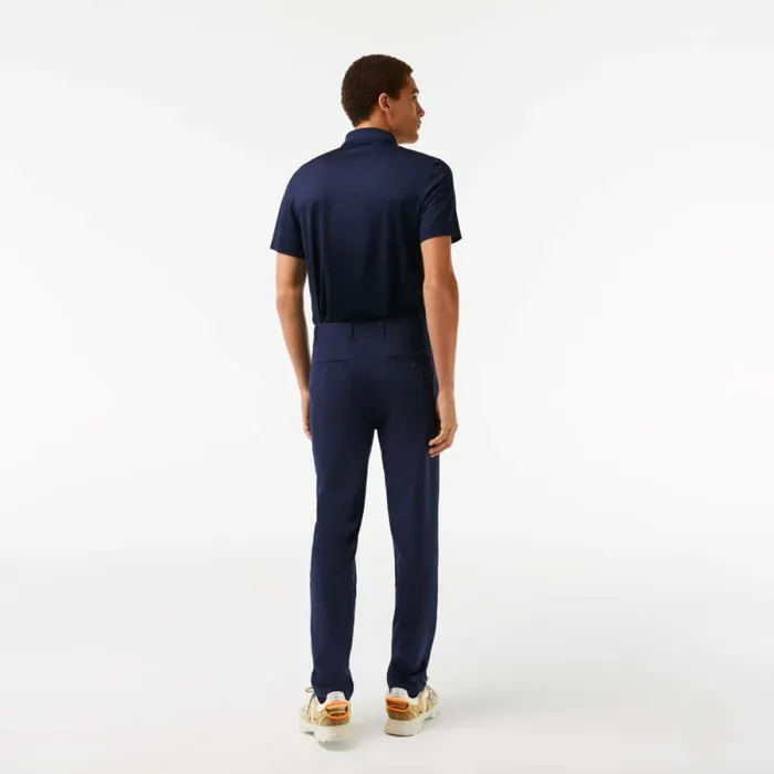 Sweatpants and Trousers Men Lacoste Men039s SPORT Golf Chinos Navy Blue 166