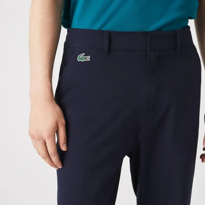 Sweatpants and Trousers Men Lacoste Men039s SPORT Golf Chinos Navy Blue 166