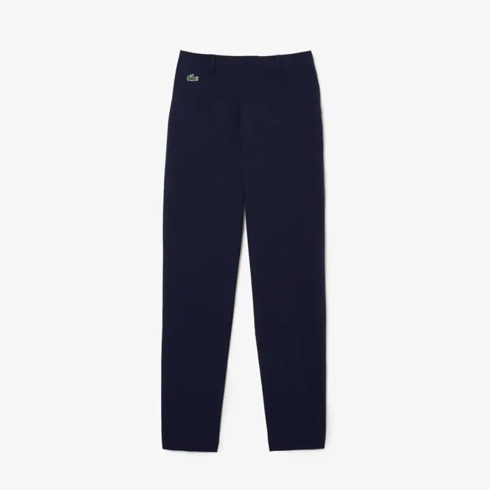 Sweatpants and Trousers Men Lacoste Men039s SPORT Golf Chinos Navy Blue 166