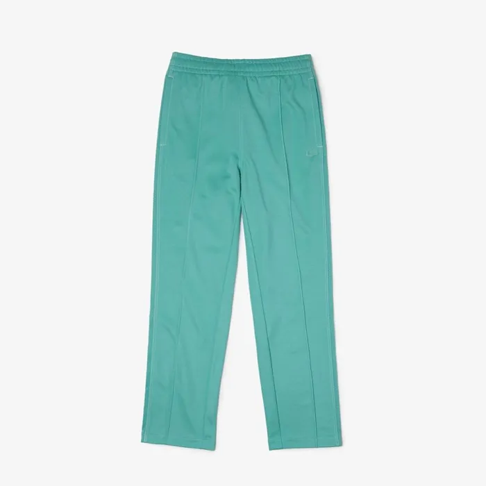 Sweatpants and Trousers Men Lacoste Mens Regular Fit Piqu Sweatpants Green 3a4
