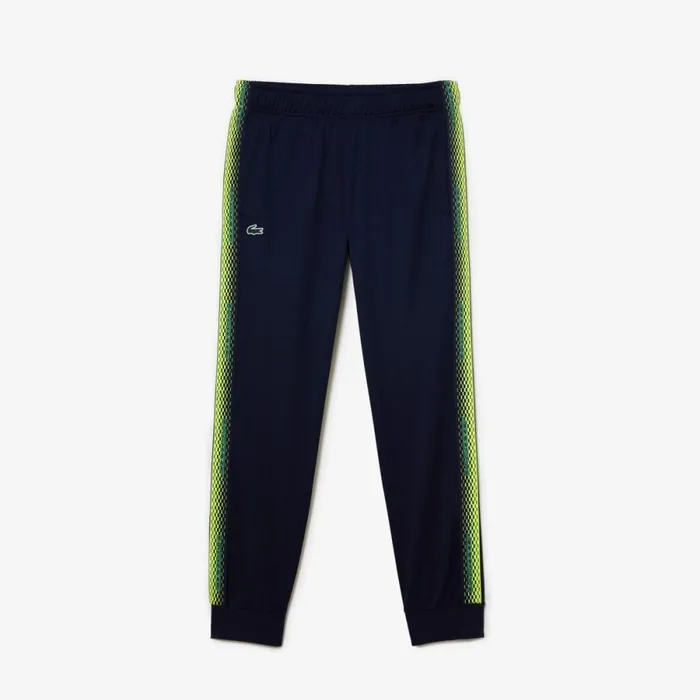 Sweatpants and Trousers Men Lacoste Mens Tennis AbrasionResistant Joggers Navy Blue 166