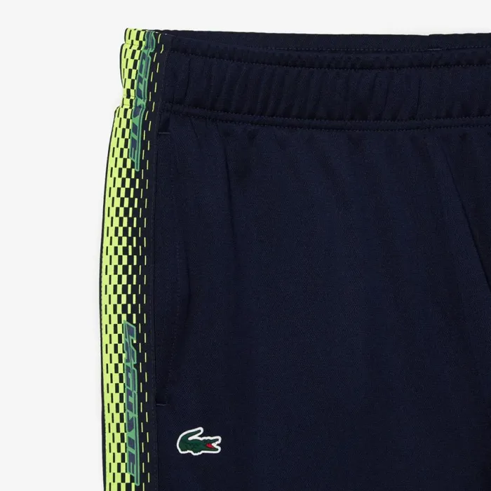 Sweatpants and Trousers Men Lacoste Mens Tennis AbrasionResistant Joggers Navy Blue 166