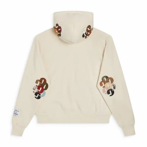 Sweatshirts Men Gallery Dept GPATCH FUCKED UP LOGO HOODIE Cream