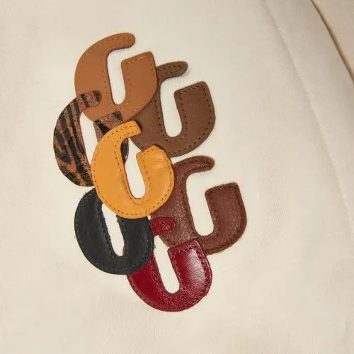 Sweatshirts Men Gallery Dept GPATCH FUCKED UP LOGO HOODIE Cream