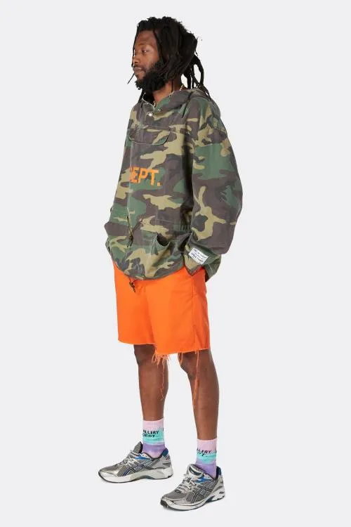 Sweatshirts Men Gallery Dept RILEY ANORAK JACKET Military Camo