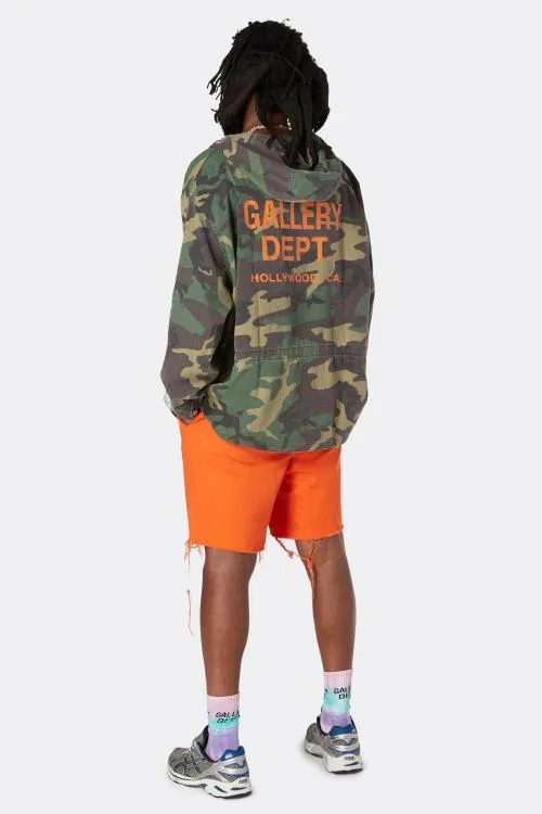 Sweatshirts Men Gallery Dept RILEY ANORAK JACKET Military Camo