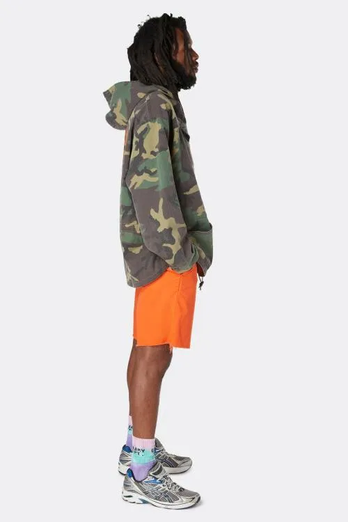 Sweatshirts Men Gallery Dept RILEY ANORAK JACKET Military Camo