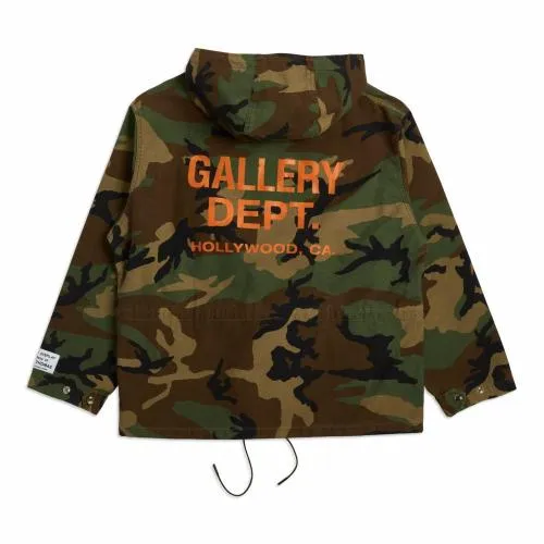 Sweatshirts Men Gallery Dept RILEY ANORAK JACKET Military Camo