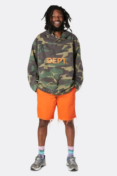 Sweatshirts Men Gallery Dept RILEY ANORAK JACKET Military Camo