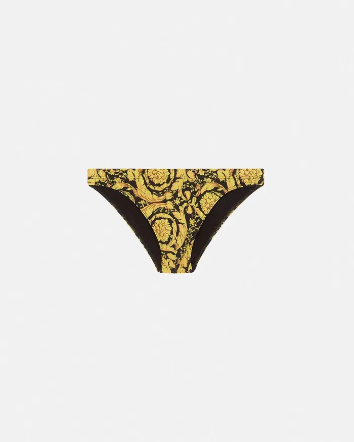 Swimwear Men Versace Barocco Swim Briefs Print