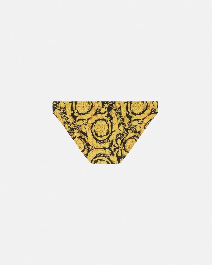 Swimwear Men Versace Barocco Swim Briefs Print