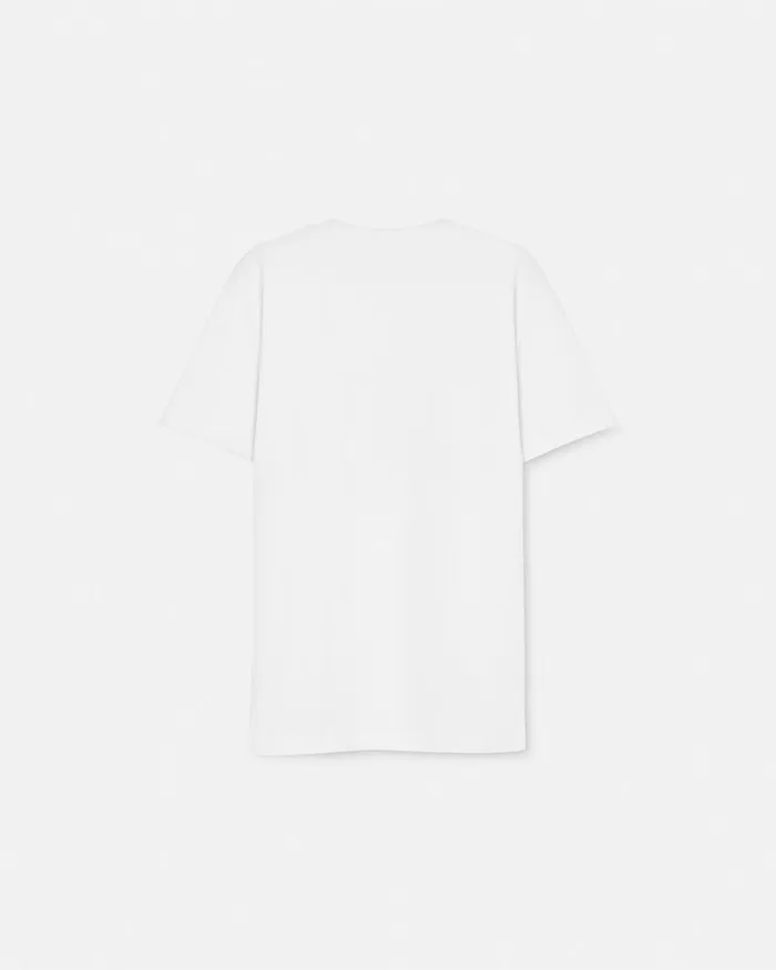 TShirts and Polos Men Versace Medusa Logo TShirt White