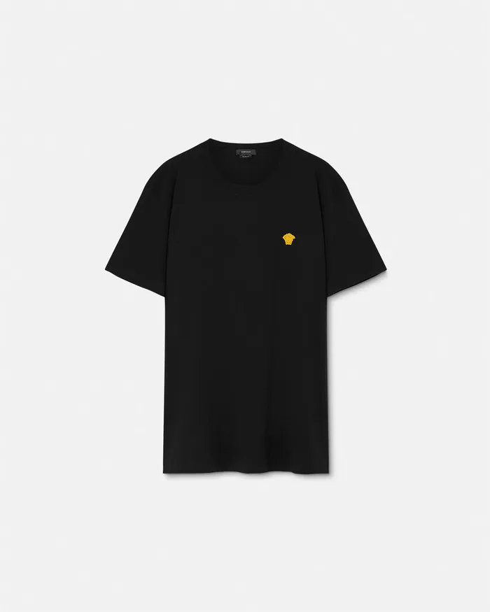 TShirts and Polos Men Versace Medusa TShirt Black