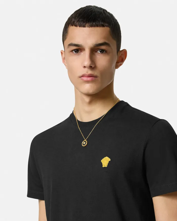 TShirts and Polos Men Versace Medusa TShirt Black